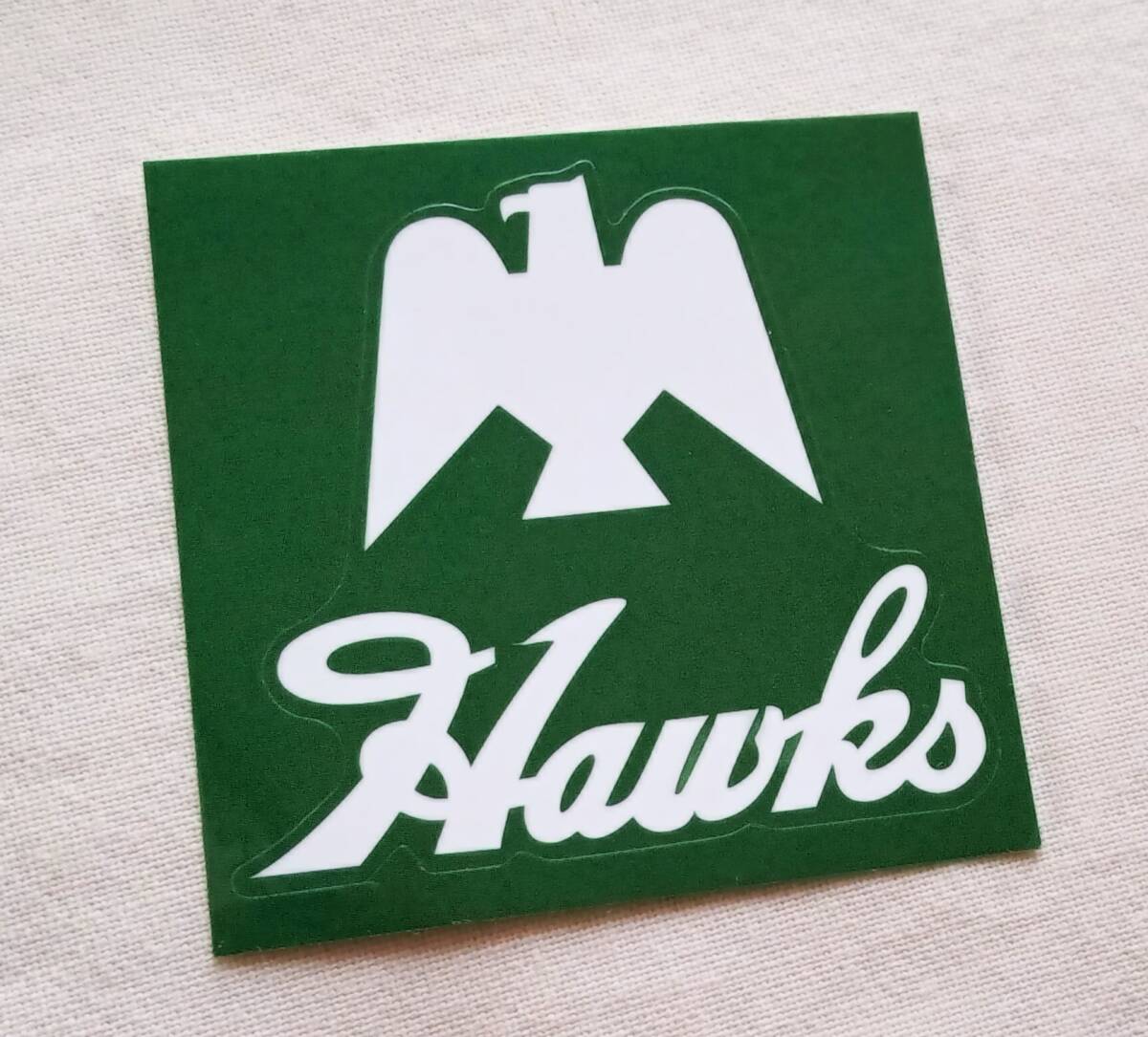 レア非売品☆南海ホークス シール ステッカー ペットマーク&球団ネームロゴ◆『南海電鉄140周年記念 南海ホークス展』大阪高島屋配布品拍卖