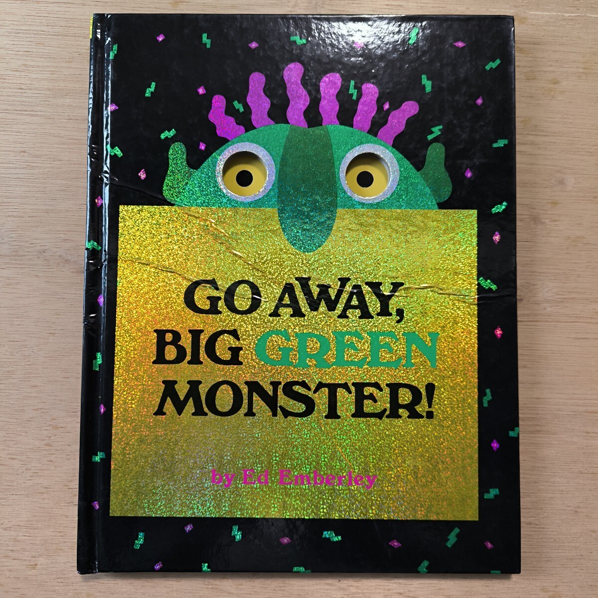 Go Awey, Big Green Monster しかけ絵本 洋書拍卖