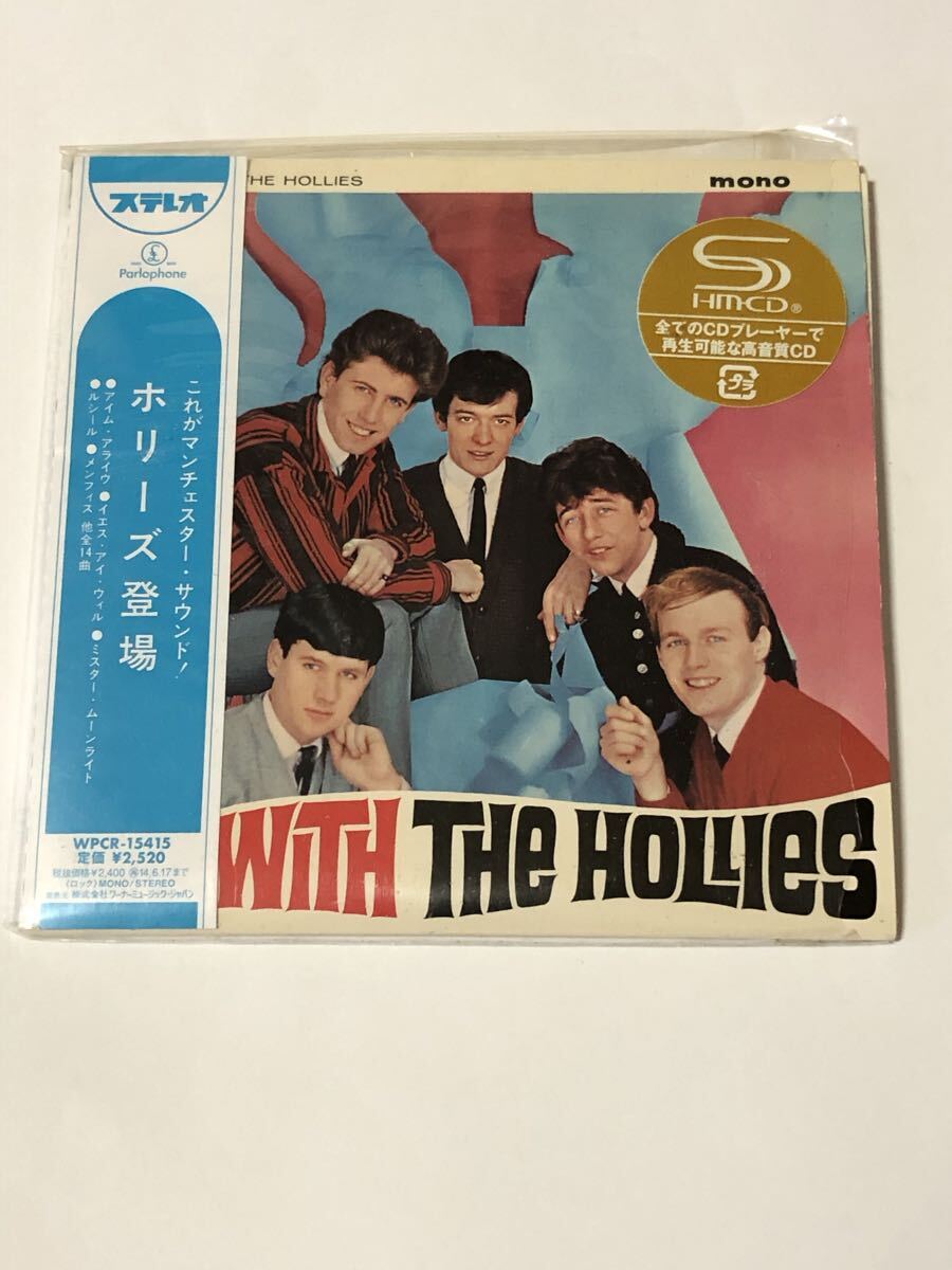 ホリーズ登場 Stay With The Hollies 紙ジャケットCD WPCR-15415 破損 再生不能 ジャンク拍卖