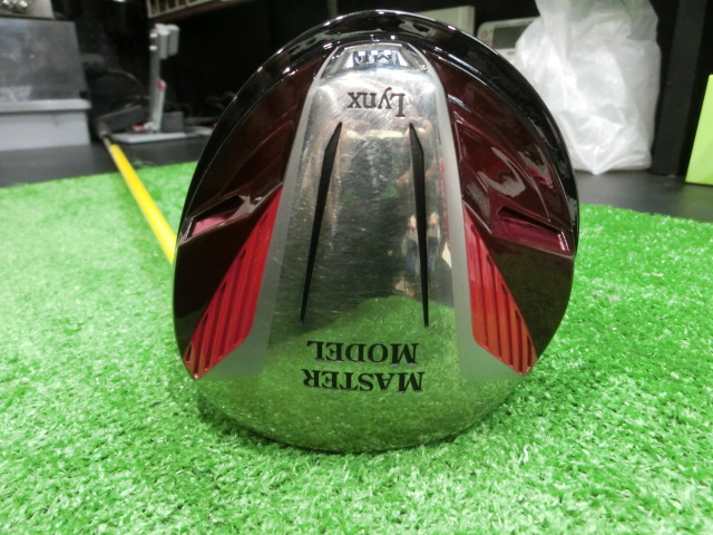 ドラコンクラブ!プロ支給品 リンクス Lynx MASTER MODEL MB 9.5度 飛距離系新品シャフト ジオテック RF6 PROTOTYPEのR 47in 長尺 カバー付拍卖