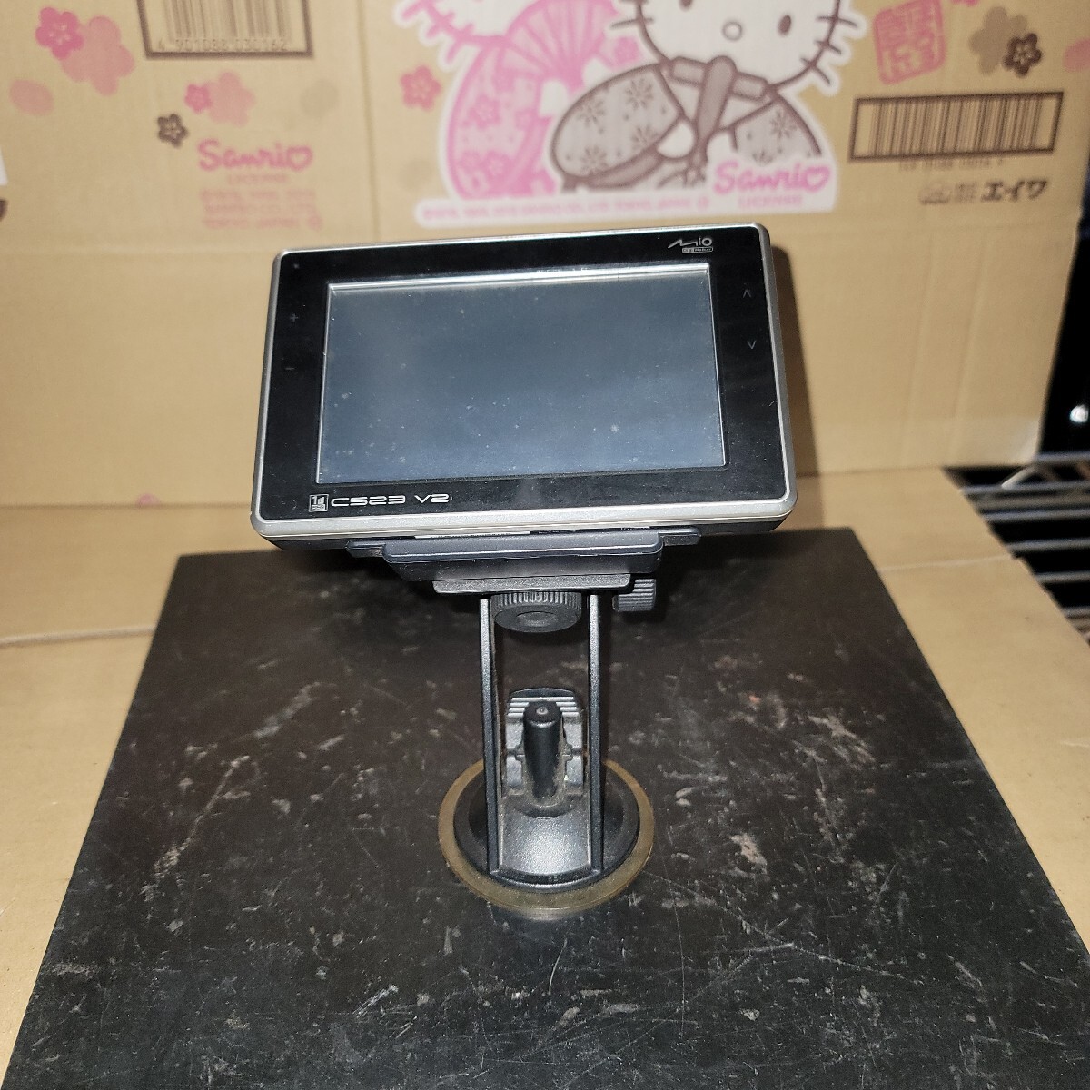 Mio C523V2 ナビゲーション ワンセグ 動作未確認 ジャンク拍卖