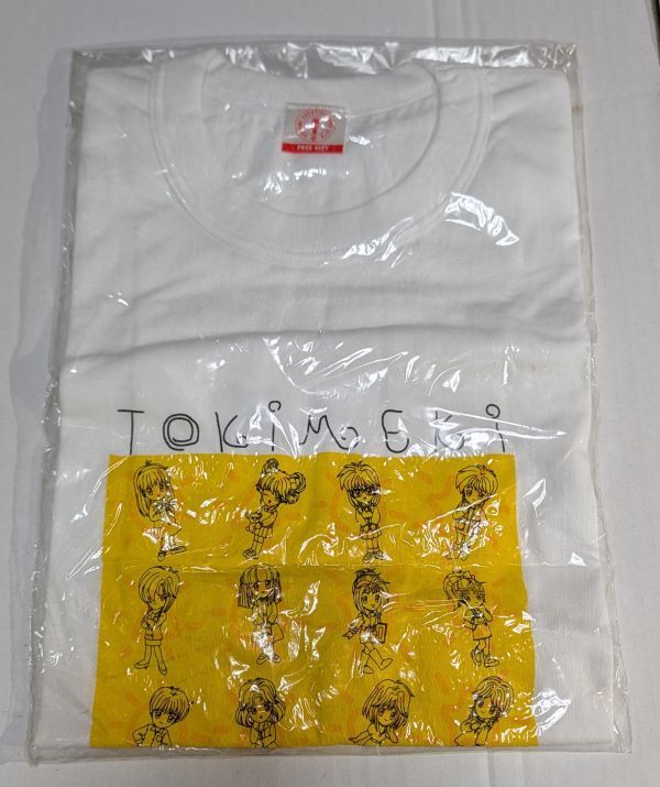 ◯ときめきメモリアル◯CA006 ときめきTシャツ6 フリーサイズ◯拍卖