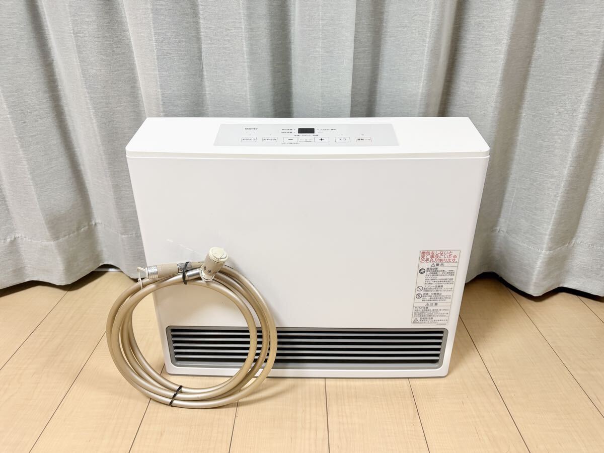 良品 NORITZ ノーリツ ガスファンヒーター GFH-5802S LPガス拍卖