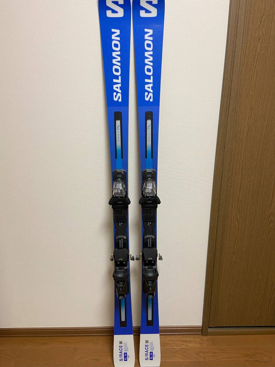 サロモン SALOMON 2023/24 モデル S/RACE SL 10 + M12 GW 165cm拍卖