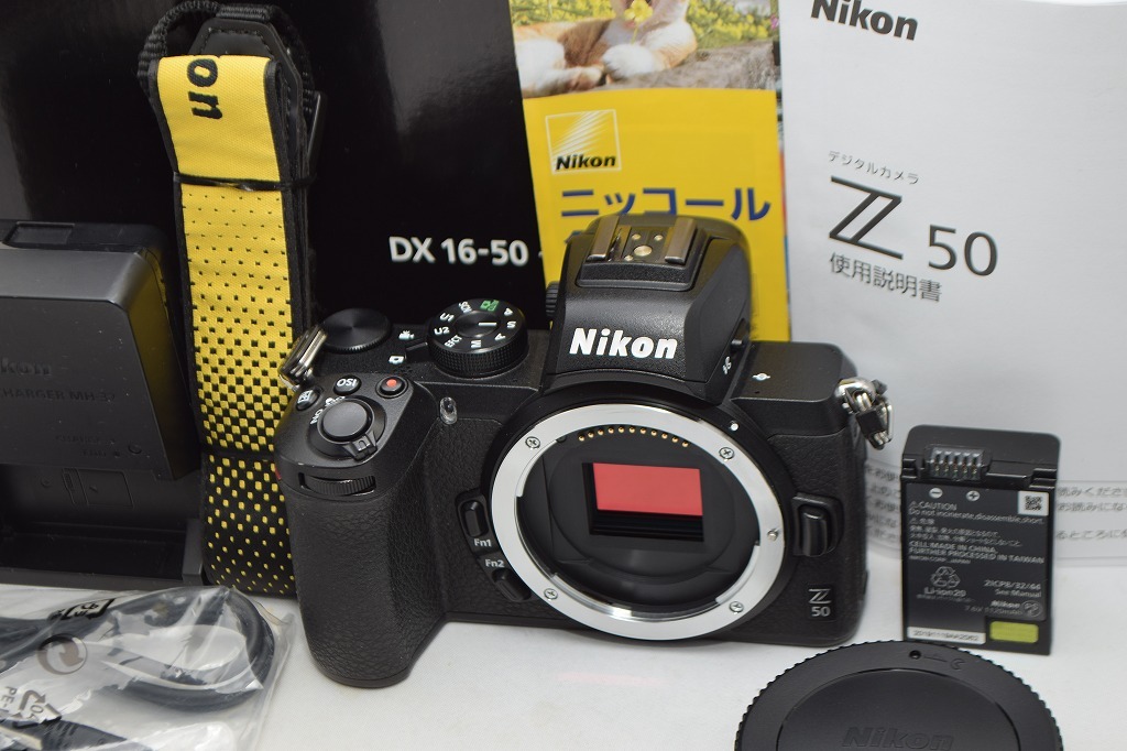 美品★Nikon ニコン Z50 ボディ★ショット数約8200回・元箱付拍卖