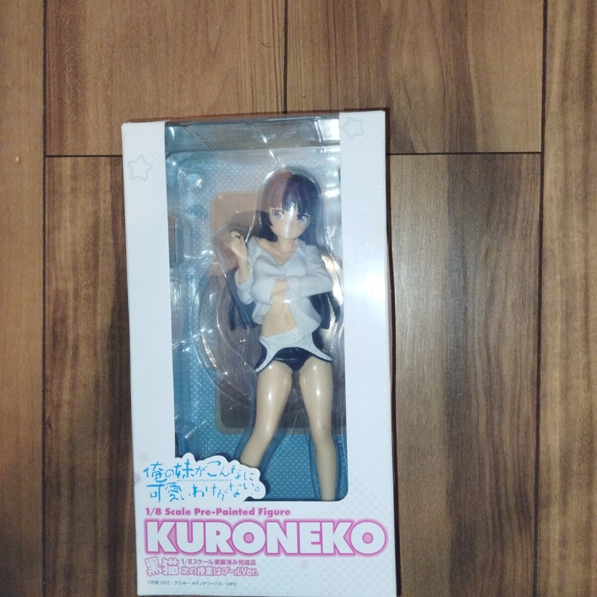 1/8 俺の妹がこんなに可愛いわけがない。 黒猫 次の授業はプールVer.拍卖