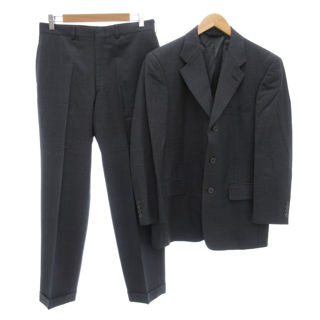 ブルックスブラザーズ BROOKS BROTHERS スーツ セットアップ シングル テーラードジャケット パンツ スラックス 3B 総裏地拍卖