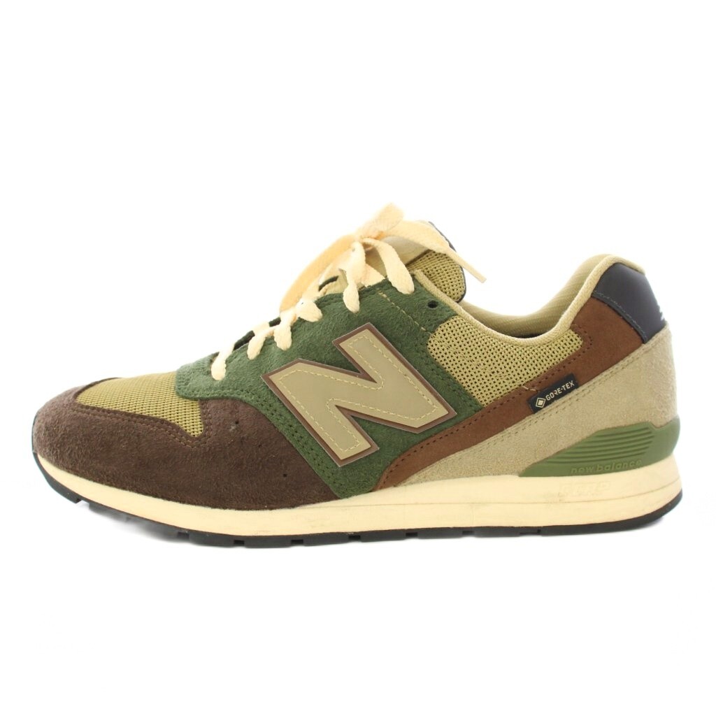 ニューバランス NEW BALANCE 996 GORE-TEX Brown Khaki 996 ゴアテックス ブラウン カーキ スニーカー US85 26.5cm CM996XG2 /BB拍卖