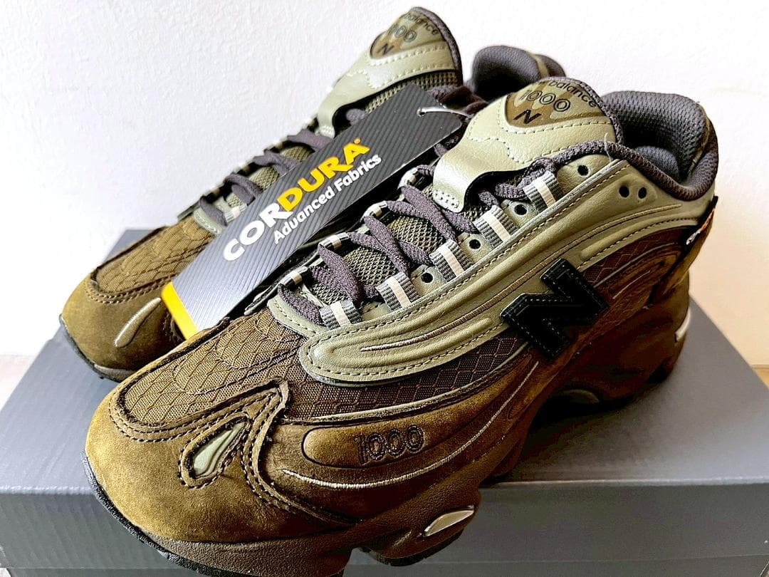 新品 正規品 New Balance ニューバランス M1000NBU コーデュラスニーカー Cordura 検: 576 990 996 997 1300 1500 1906 2002拍卖