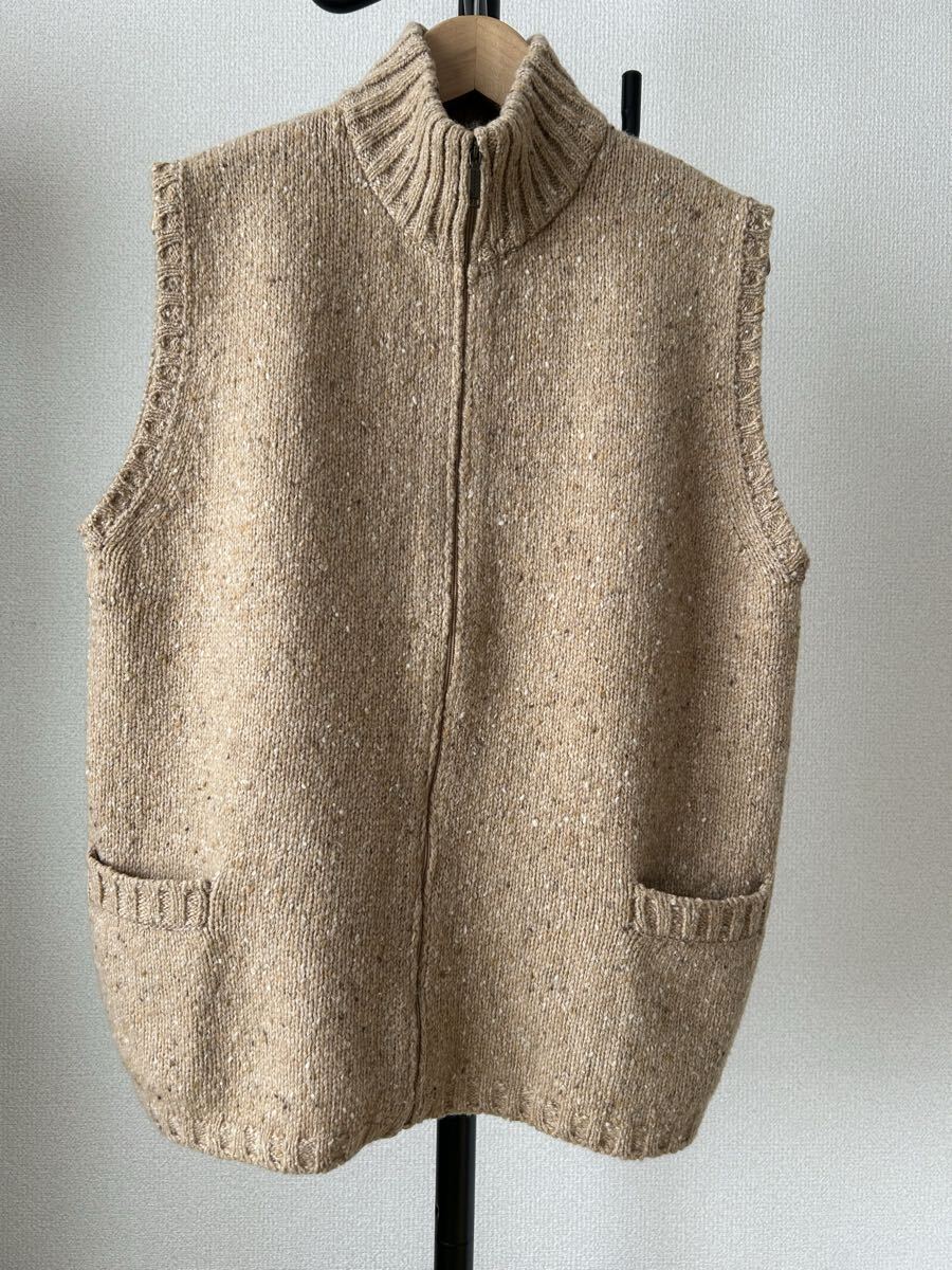 MaxMara マックスマーラ ニット ベスト レディース L 中古 送料無料拍卖