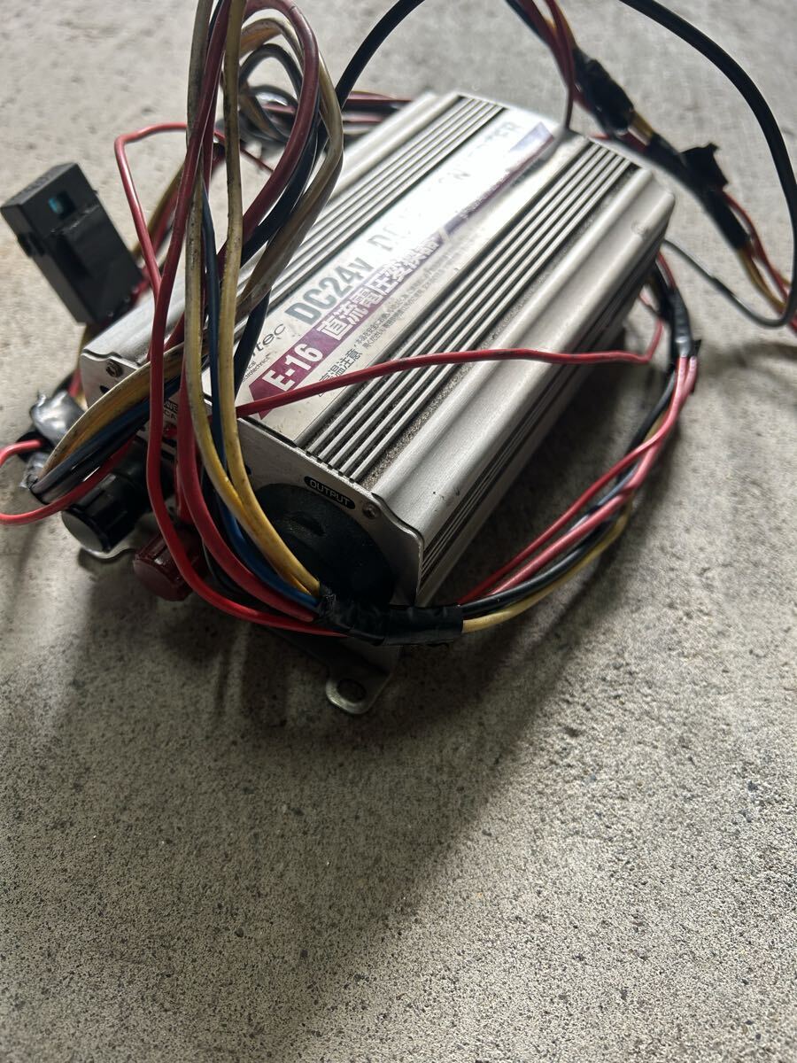 melted直流電圧変換器 DC24vからDC12vコンバーター拍卖