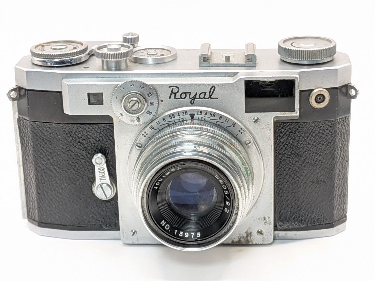 ★希少・シャッターOK★ Royal Tominor 50mm F2.8 ローヤル 富岡光学 トミノール / 現状品 #4151_11_80B拍卖