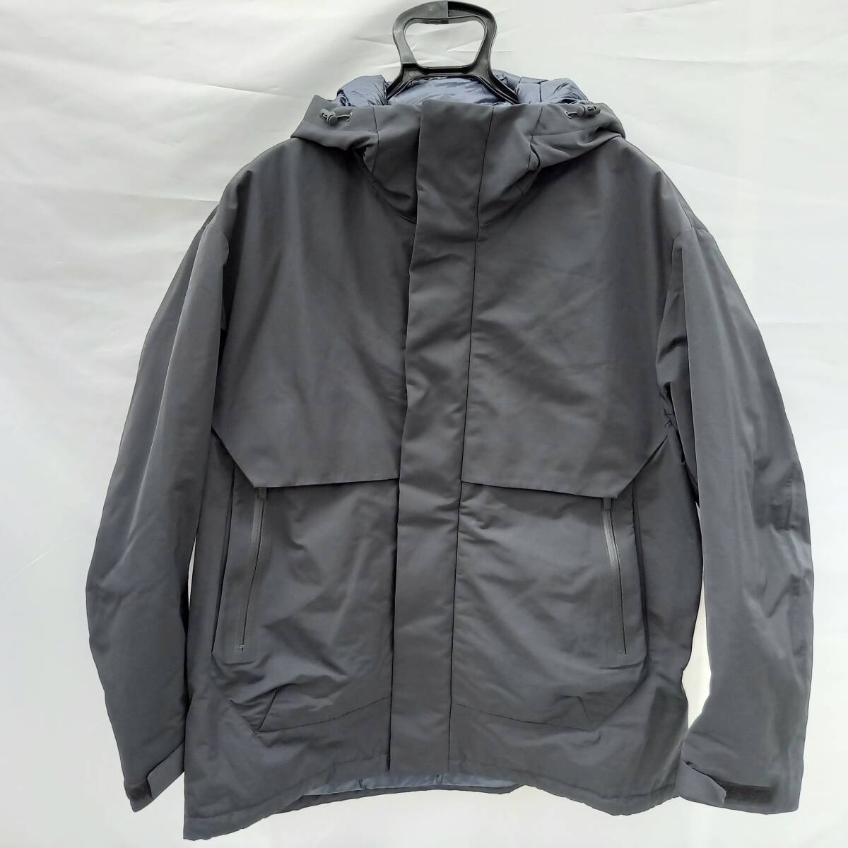 UNIQLO+J ハイブリッドダウンオーバーサイズパーカー サイズL ブラック 美品中古拍卖
