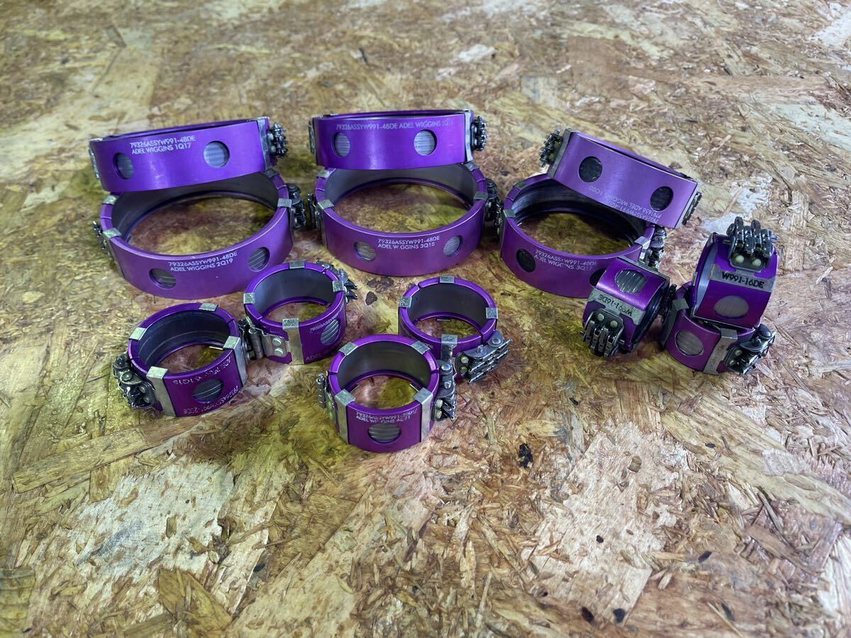 インタークーラー クランプ Adel Wiggins Aluminum Connector Clamp (Weld Ferrules & O-Rings sold separately)拍卖
