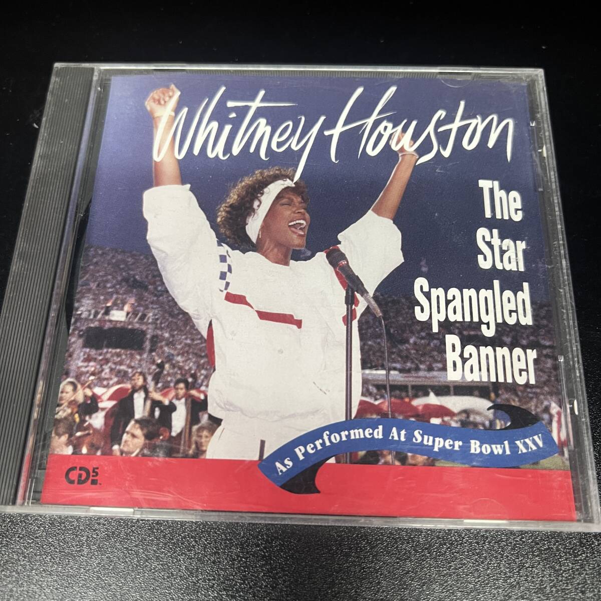 ●Pop / Whitney Houston The Star Spangled Banner / CD中古 (20260202-8D)拍卖