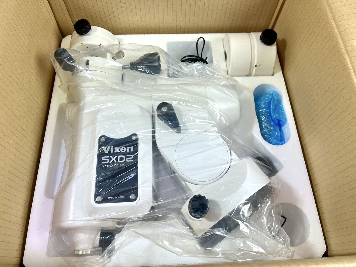 中古 ビクセン SXD2赤道儀 ワイヤレス②拍卖