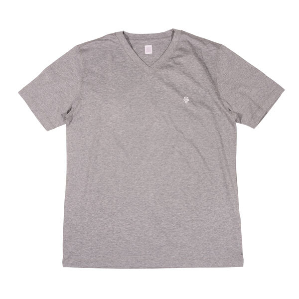 eleventy (イレブンティ) Vネック半袖Tシャツ C75TSHC13 グレー M 31021 【S31021】拍卖
