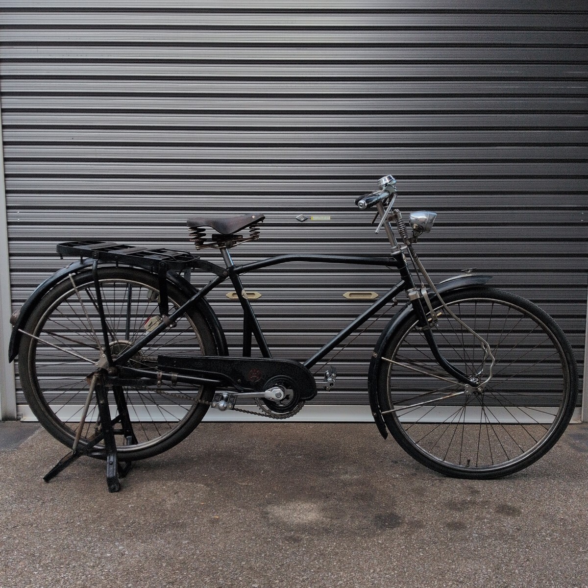実用車 運搬車 昭和レトロ ビンテージ 1970s 安藤自転車 威力号 全バラ整備済み拍卖
