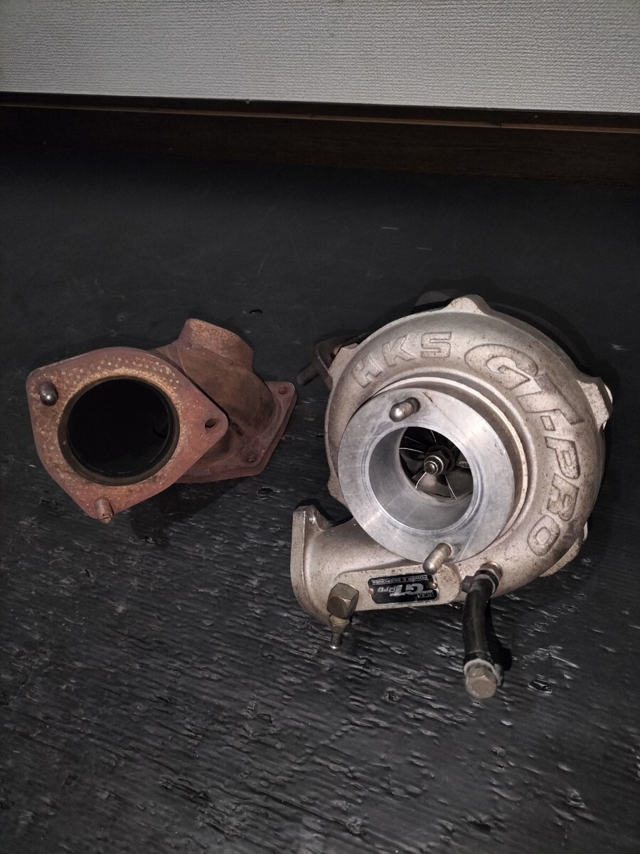 HKS GT2835PRO 56T タービン JZX100 1JZ チェイサー マーク2 クレスタ 30ソアラ 17クラウン ポン付け 純正タービン 社外タービン トヨタ拍卖
