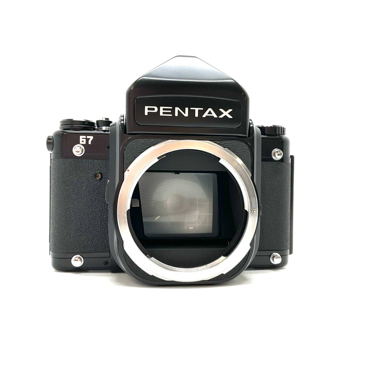 【全額返金保証】【最速発送】PENTAX 67 中判カメラ ボディ 動作確認済拍卖