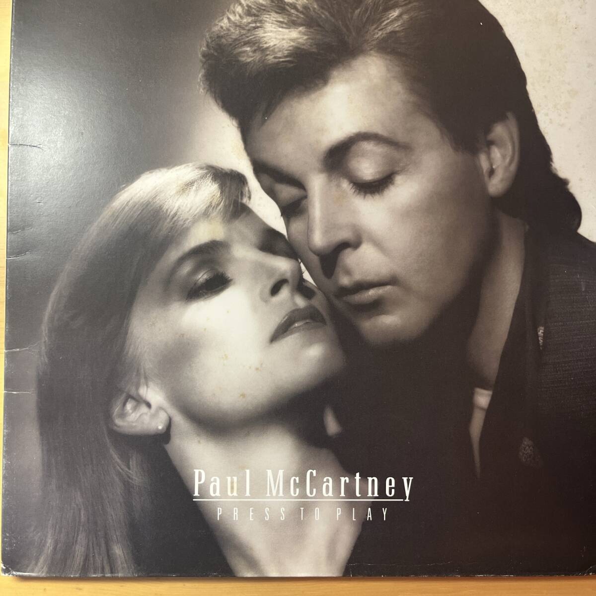 UK盤 LP Paul McCartney Press To Play PCSD 103 見開き拍卖