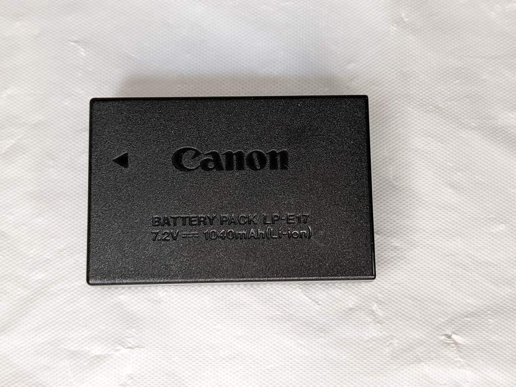 Canon キャノン LP-E17 純正リチウムイオンバッテリー 拍卖