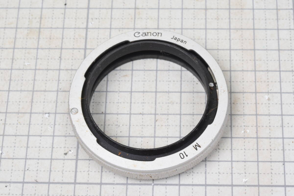 #789 CANON M10リング FD用拍卖
