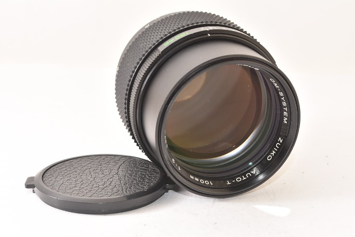 OLYMPUS オリンパス OM-SYSTEM ZUIKO AUTO-T 100mm F2 J2602082拍卖
