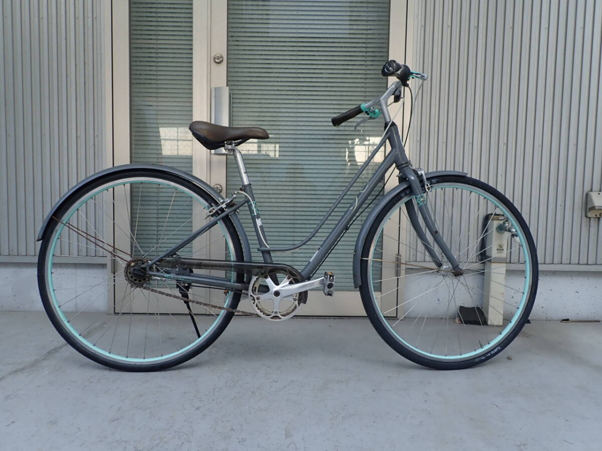 SCHWINN RENDEZVOUS 1 内装5段 XS 38 ミキスト クロスバイク ママチャリ 拍卖