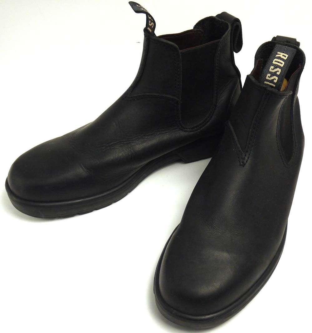 オーストラリア製 ROSSI boots / ロッシブーツ サイドゴアブーツ 12(30-30.5cm相当)【中古】【送料無料】5l-1-003拍卖