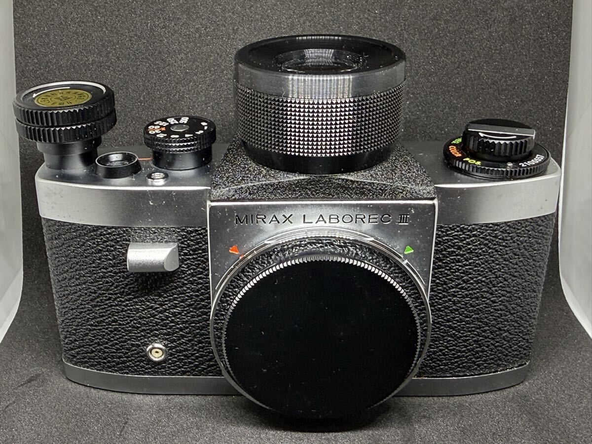 MIRAX LABOREC III ミランダ 顕微鏡撮影用カメラ ミラックス ラボレック 動作未確認 現状品拍卖
