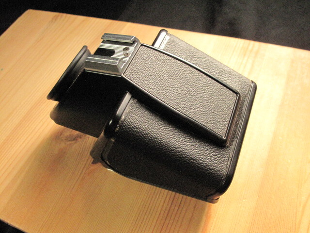 Hasselblad ハッセルブラッド用 PME5 メータープリズムファインダー 500C/Mほか 501C.503CX/CWに拍卖