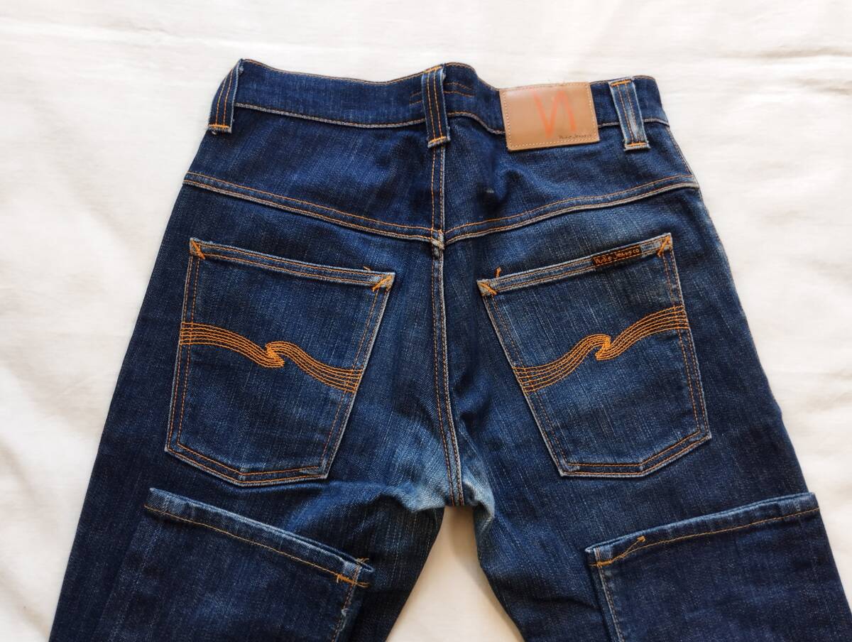 Nudie JeansヌーディーThin Finnジーンズ W31拍卖