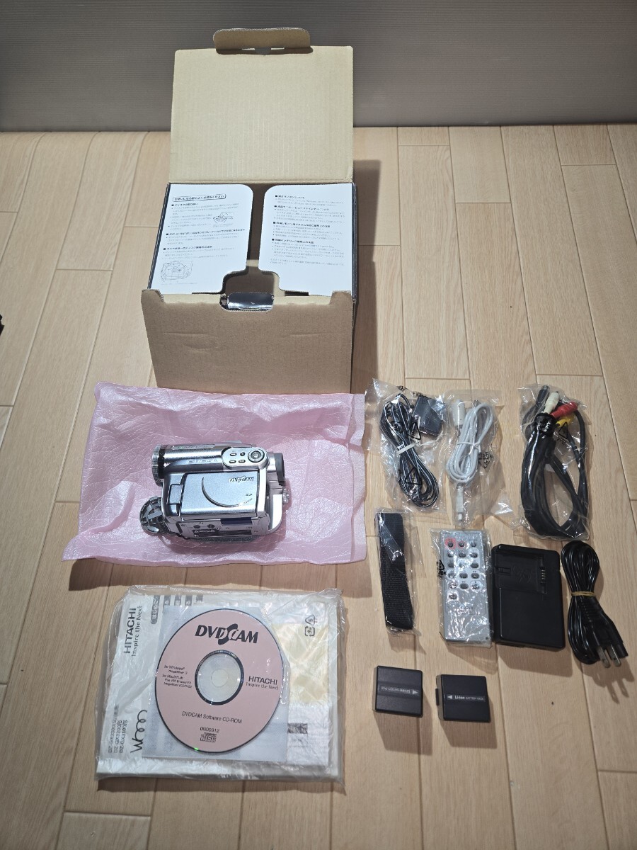 HITACHI/日立/WOOO/DZ-GX3300/DVDビデオカメラ/ビデオカメラ/5MEDIA拍卖