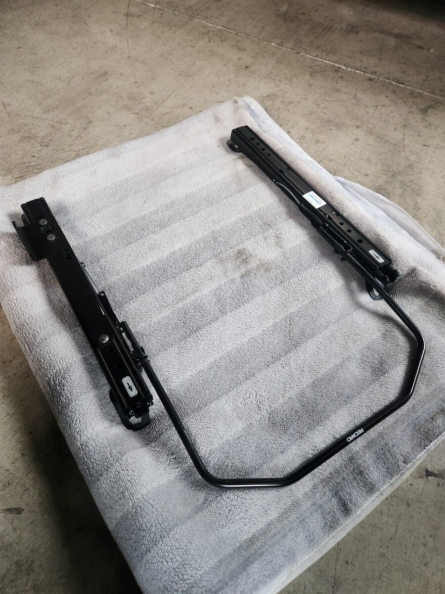 RECARO 正規品 ポルシェ ケイマン ボクスター 左側 レカロ シートレール 拍卖