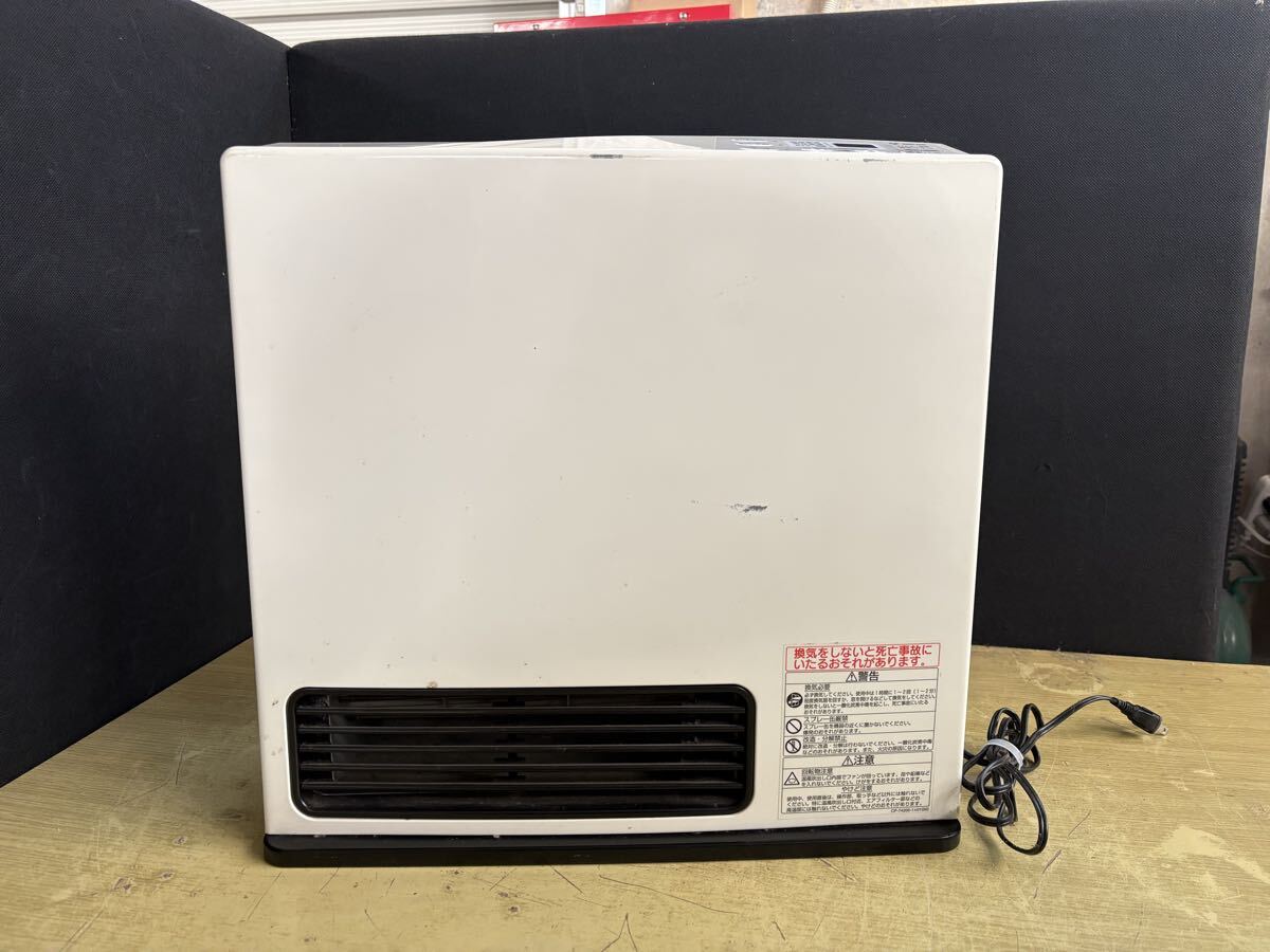 リンナイ ガスファンヒーター 暖房器具 Rinnai 都市ガス 12A 13A RC-M4001E 拍卖