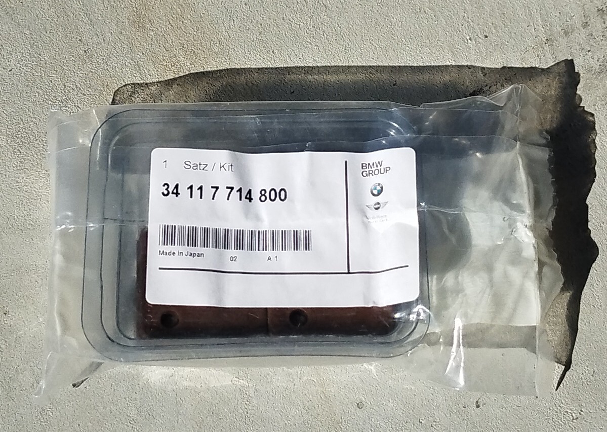 BMW純正ブレーキパッド □ 3411 7714 800 □ S1000RR S1000R…拍卖