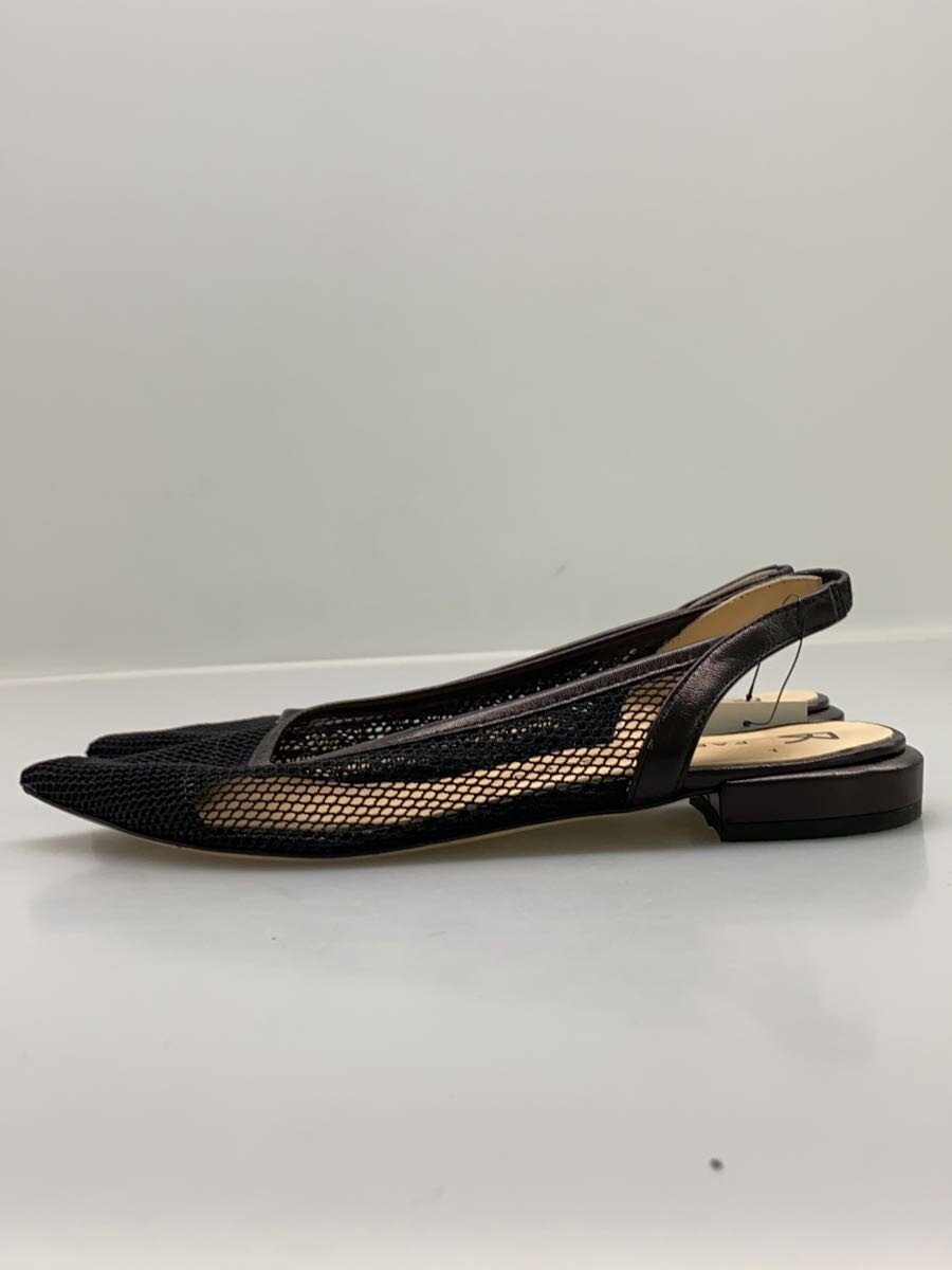 FABIO RUSCONI◆フラットパンプス/38/BLK/DORIS1627拍卖