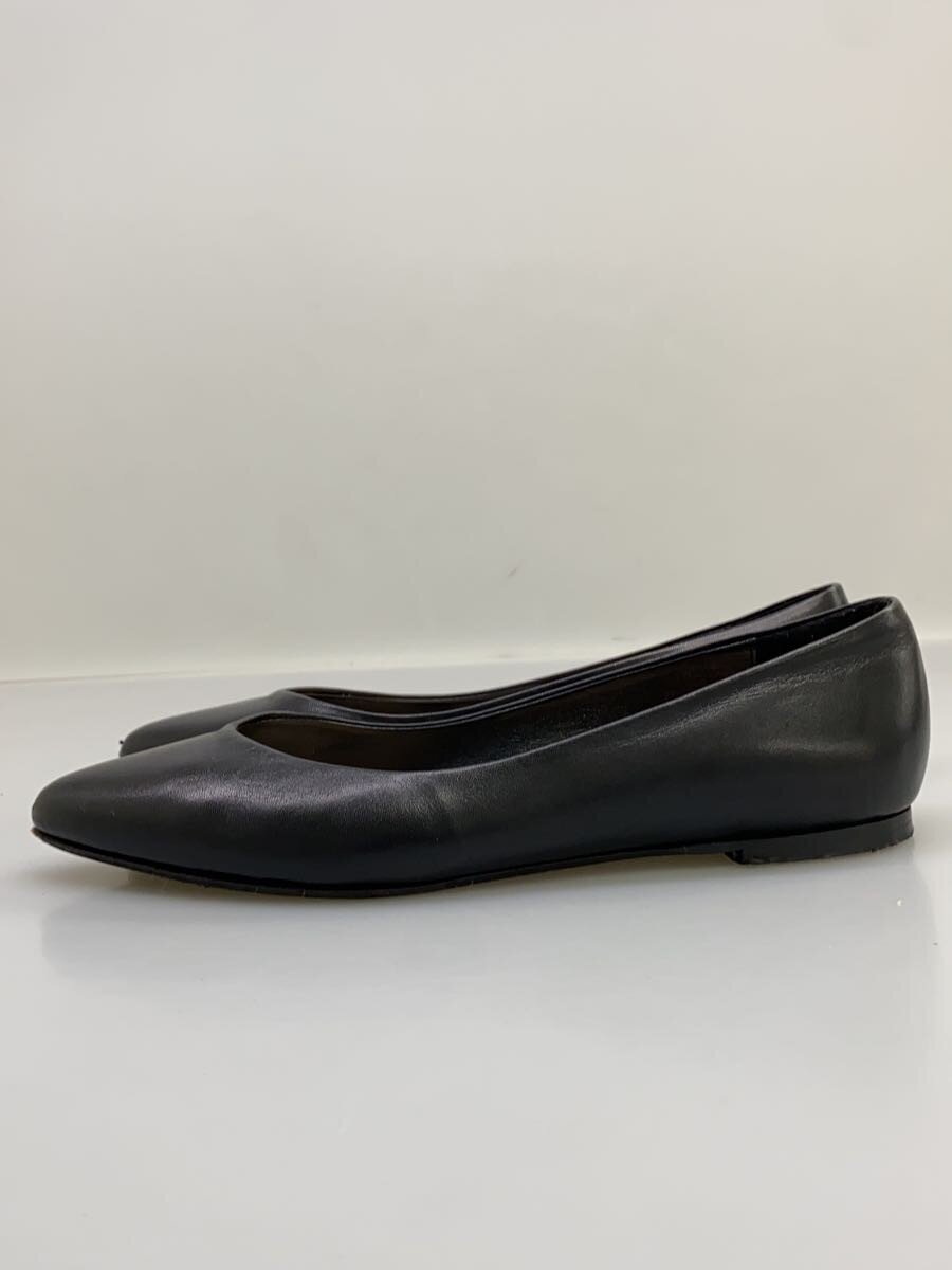 FABIO RUSCONI◆パンプス/38/BLK/レザー//拍卖