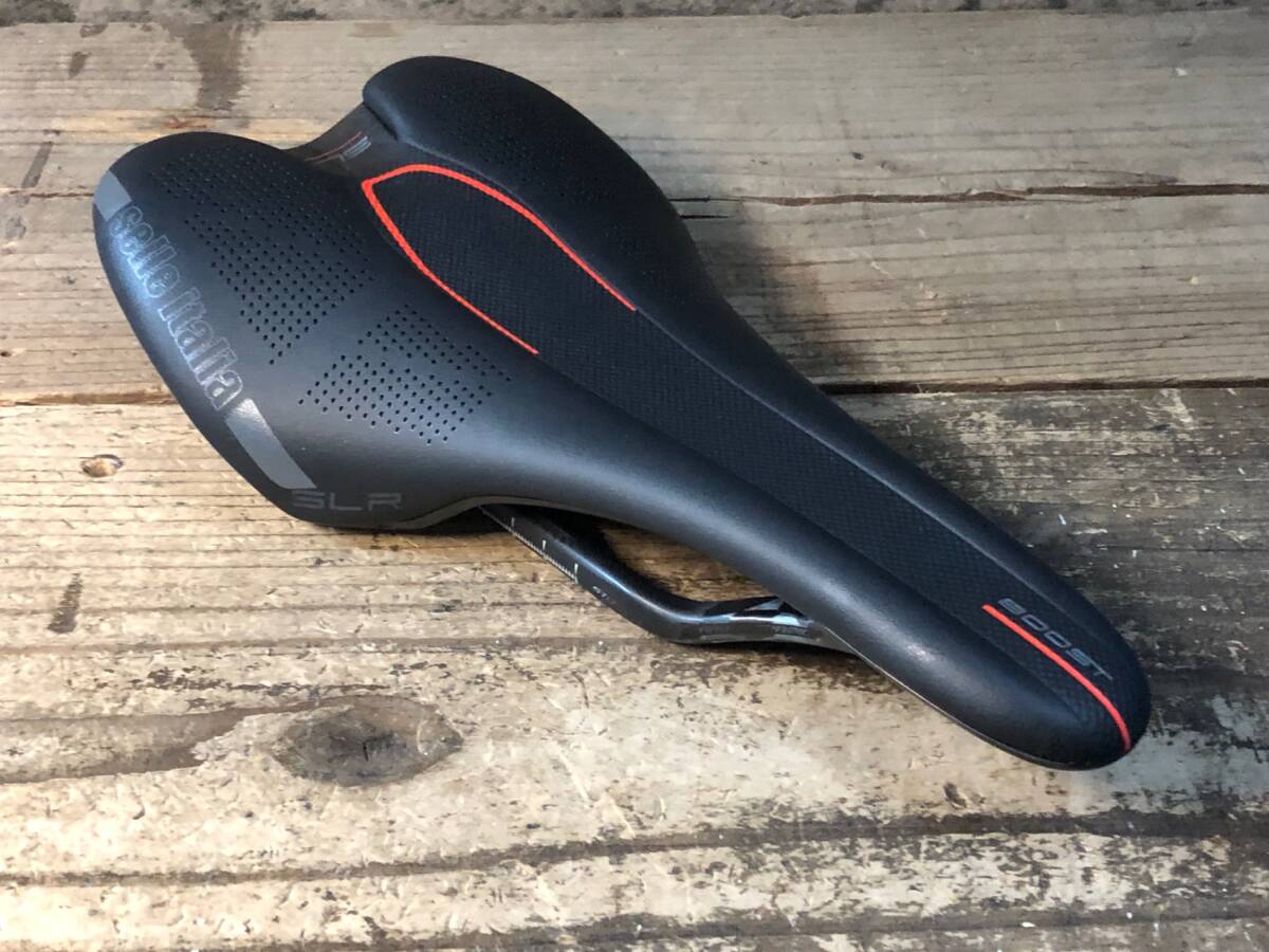 JU712 セライタリア selle italia SLR BOOST KIT CARBONIO サドル 黒 130mm CARBONCERAMICレール拍卖