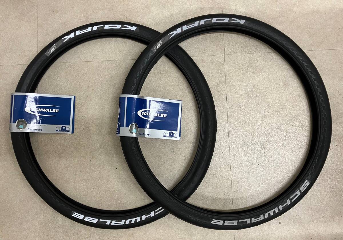 ☆ 新品 ☆ SCHWALBE シュワルベ ☆ コジャック KOJAK ☆ 20インチ 406 ☆ 2本セット ☆拍卖