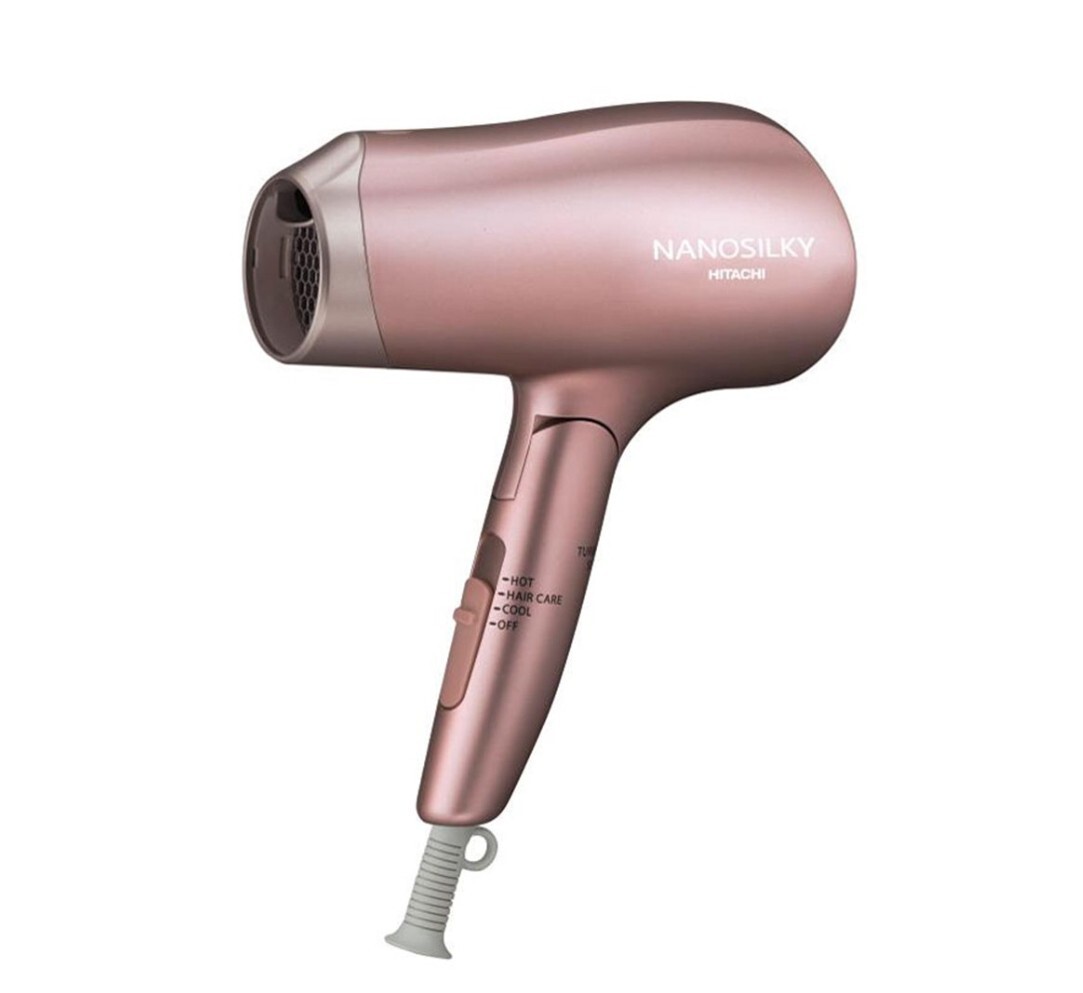 日立 HITACHI HD-N710 ヘアードライヤー NANOSILKY(ナノシルキー) ピンクゴールド 中古動作品美品拍卖