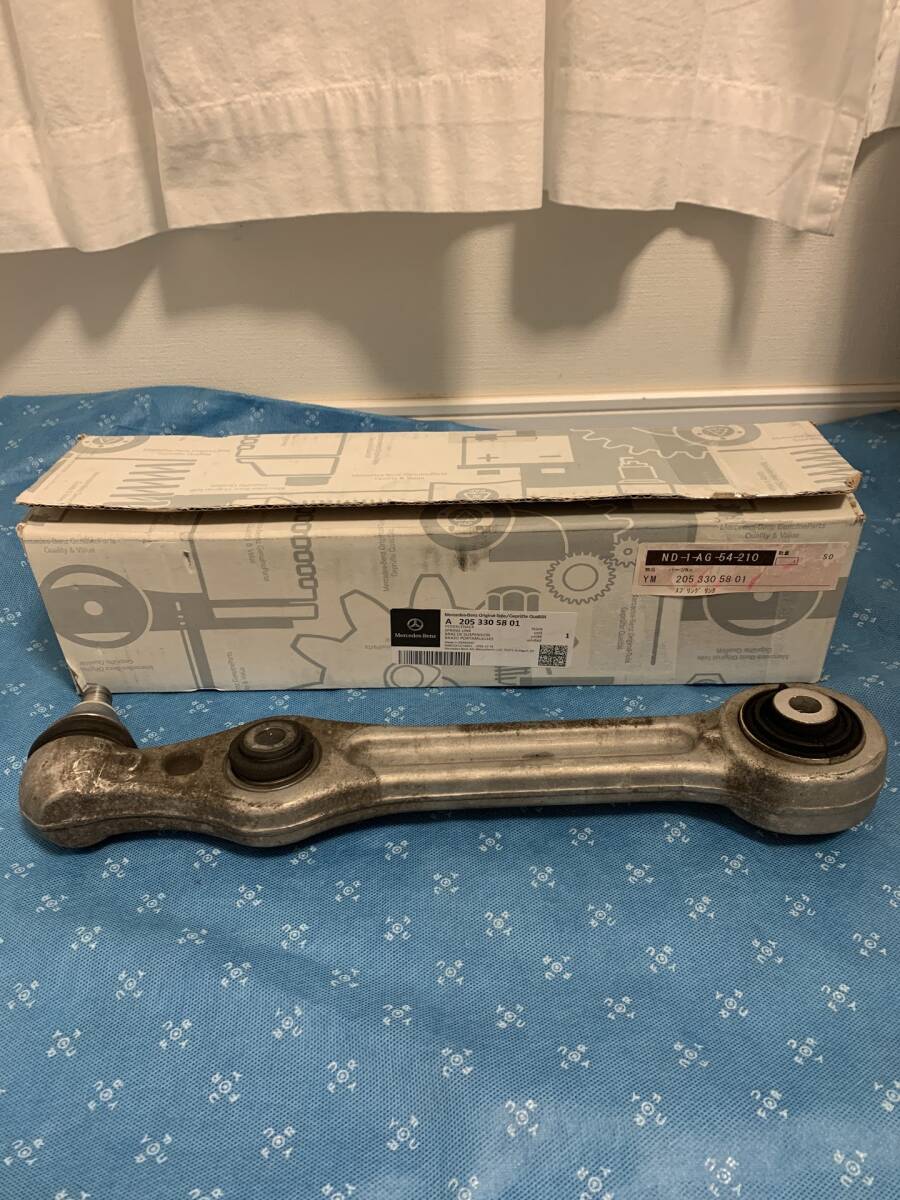 メルセデスベンツ アーム Eクラス W213 4MATIC専用? 純正中古品 ボールジョイント異音無し A205 310 5801 拍卖