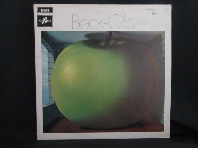 Jeff BECK★Beck Ola UK Silver Columbia Mono オリジナル拍卖