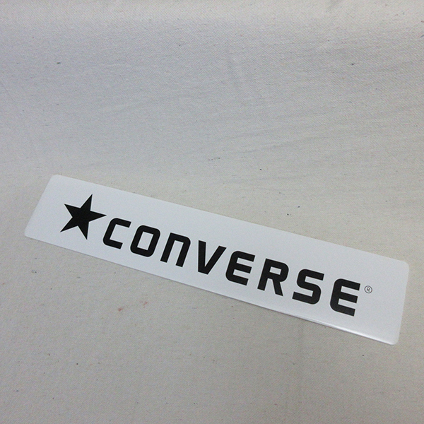 59.7×12cm■ CONVERSE コンバース 看板 ボード パネル プレート 店頭サイン 販促 軽量 スチレン拍卖