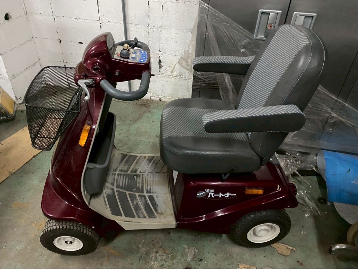 ◯I9430 アテックス 遊歩パートナー セニアカー 電動車いす SBT40◯拍卖