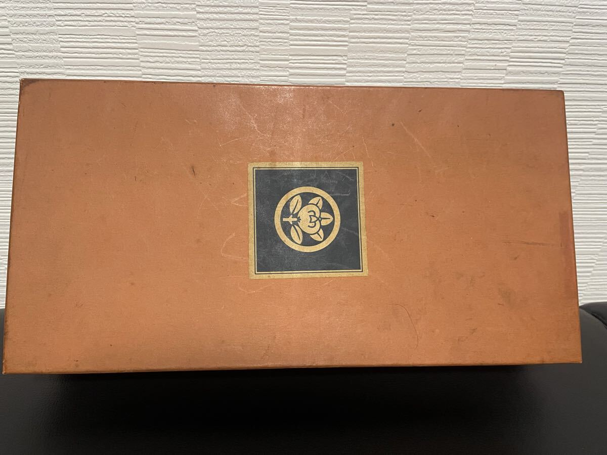 景雲 金名々皿 6枚セット 箱付き 和食器 取り皿 保管品 たち吉 当時物 小皿拍卖