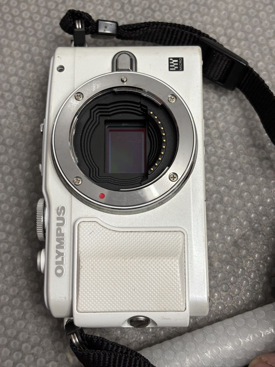 コンパクトデジタルカメラ ジャンク OLYMPUS PEN Lite E-PL6 26021718拍卖