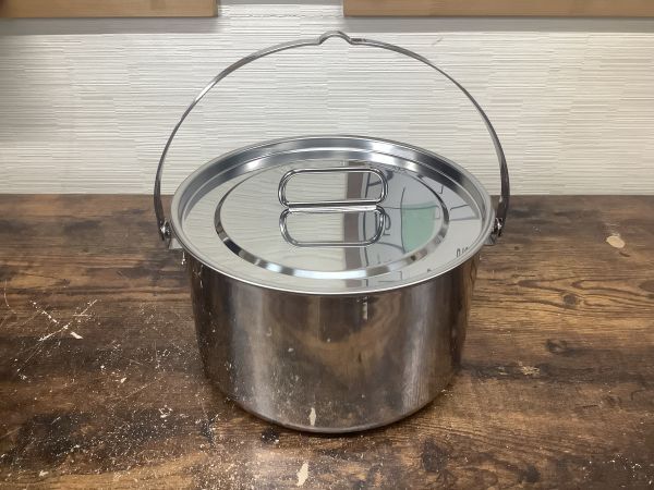【最終値下】 未使用品 CAPTAIN STAG キャプテンスタッグ 鍋 キャンプ アウトドア (SB006)拍卖