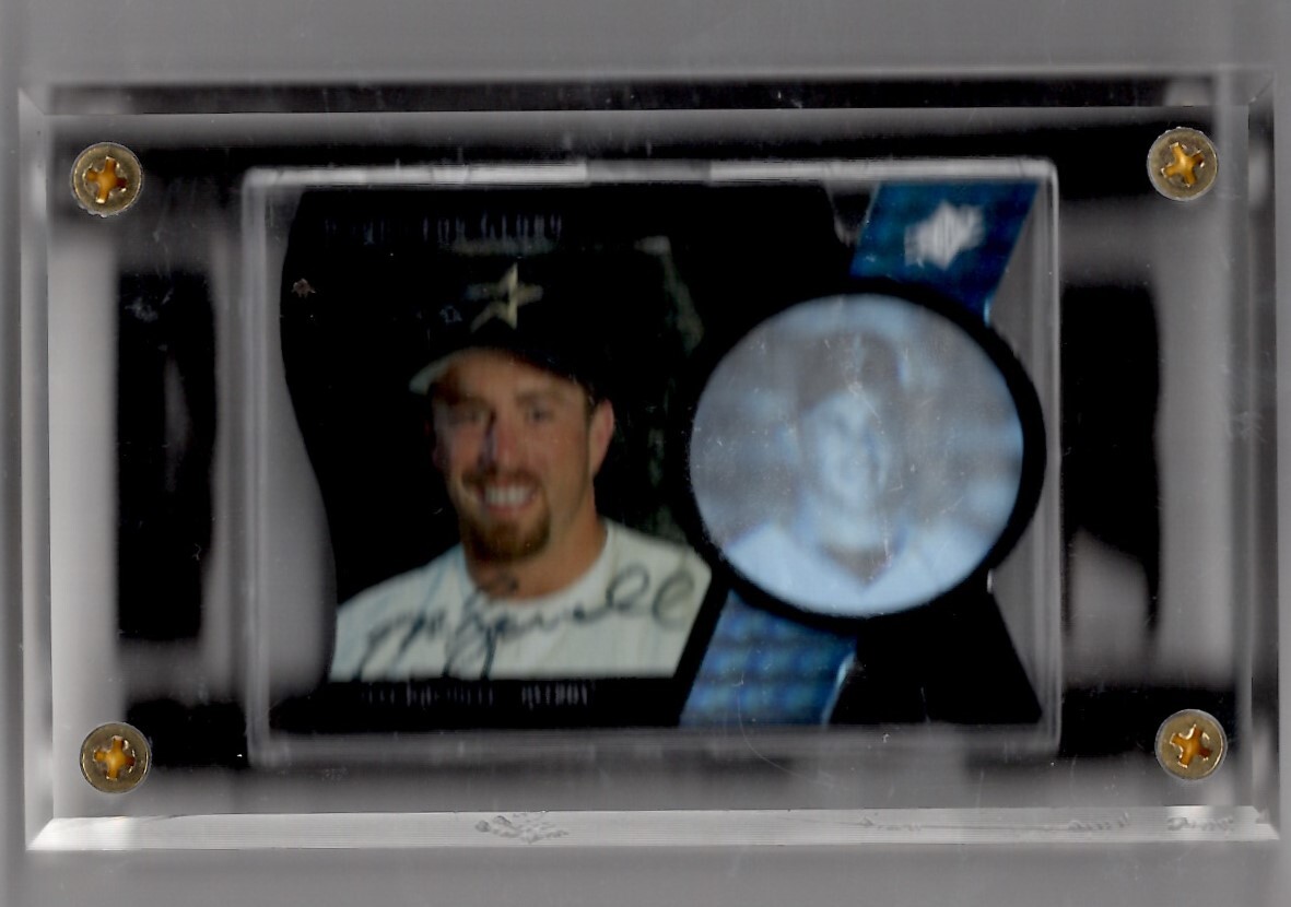 MLB 1997 UD SPX BOUND FOR GLORY Supreme Signatures JEFF BAGWELL ジェフ・バグウェル Autograph 直筆サインカード 新品ミント状態品拍卖